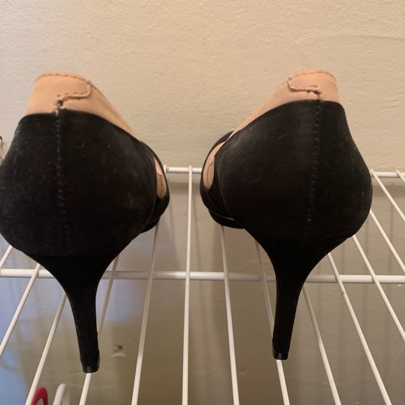 Loeffler Randall black and tan pumps - Picture 3 of 4